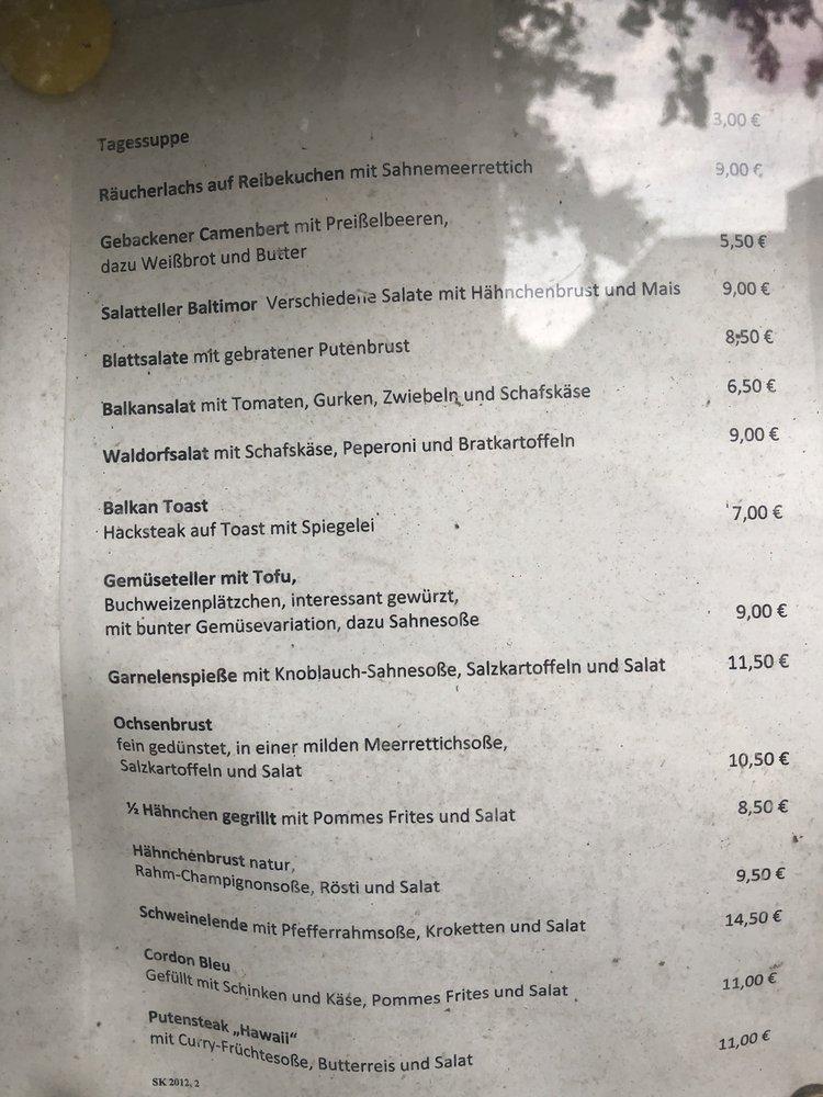 Speisekarte Von Wirtshaus Im Haag Restaurant Dreieich