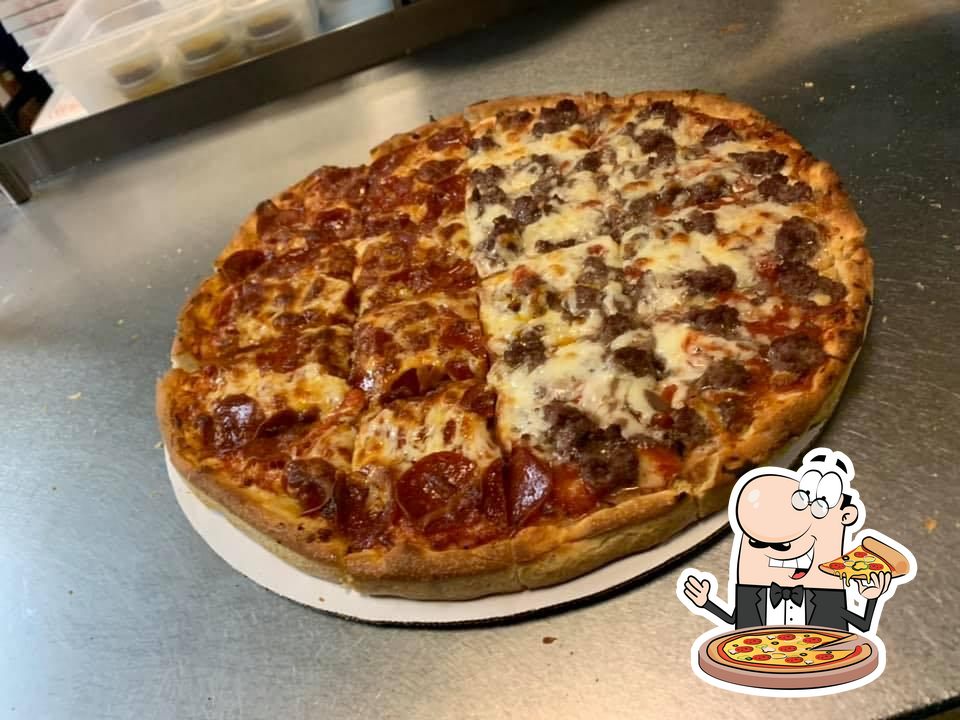 Wilson Pizza Palace in Windsor Restaurant menu and reviews