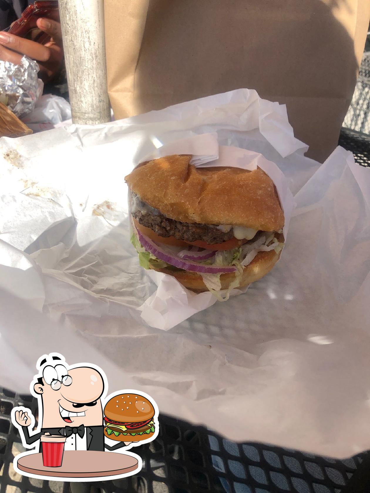 Burger Rocks in Rancho Cordova Restaurant menu and reviews