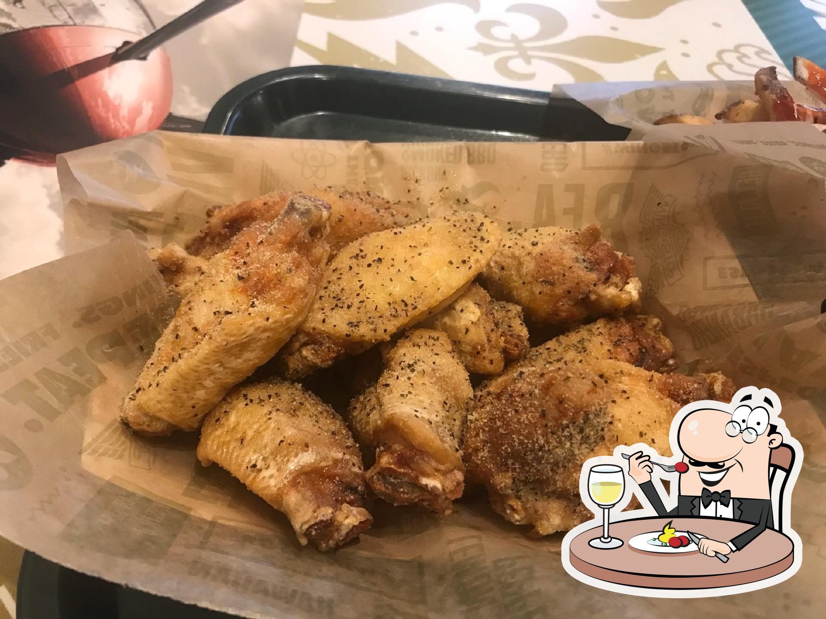 Wingstop, 100 Quin Ln Suite F in Clarksville - Restaurant menu and reviews