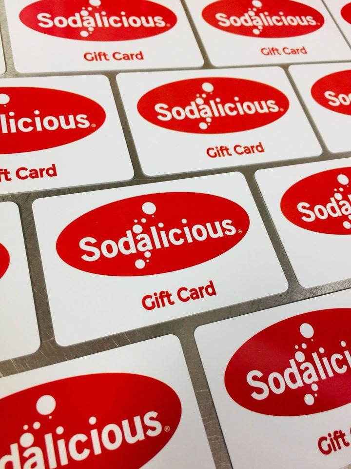 E-Gift Card — Sodalicious