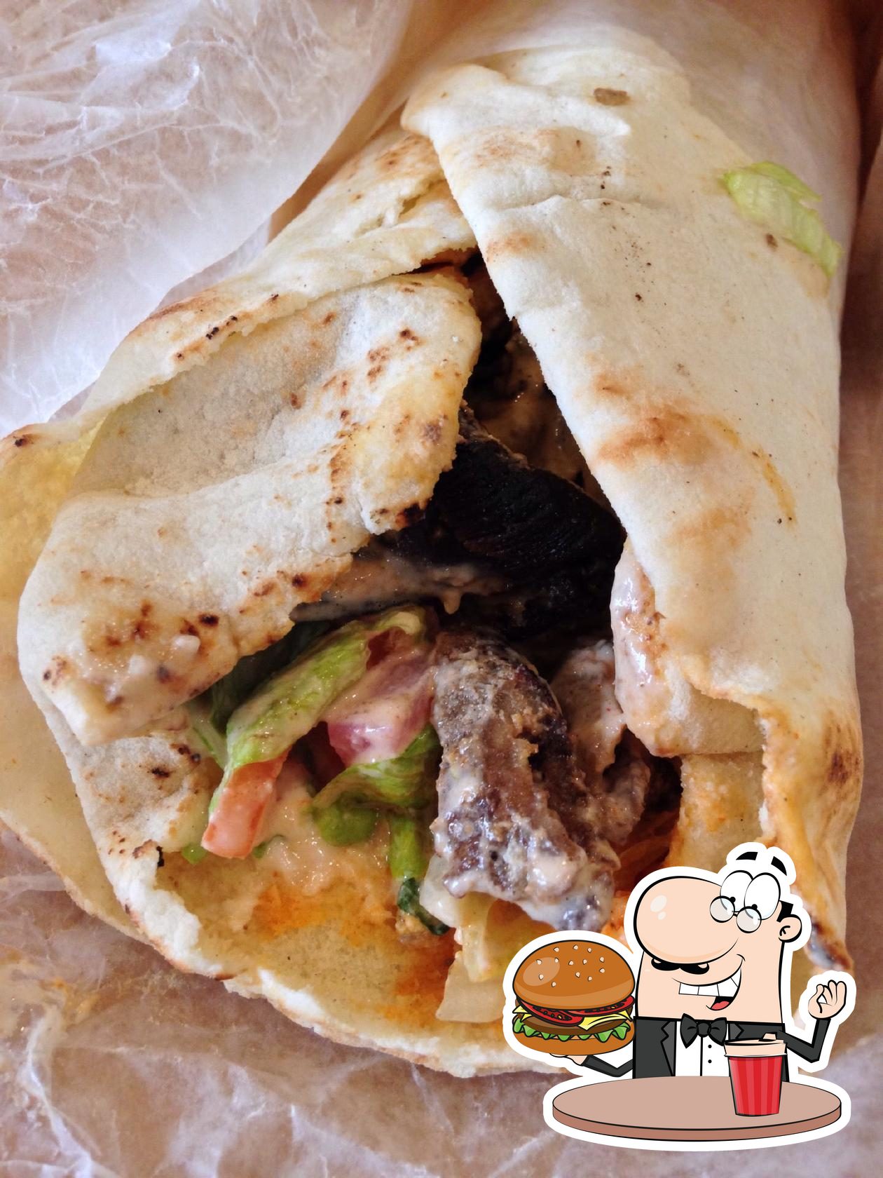 Shawarma Palace, 11020 No 5 Rd 123 in Richmond Restaurant menu and