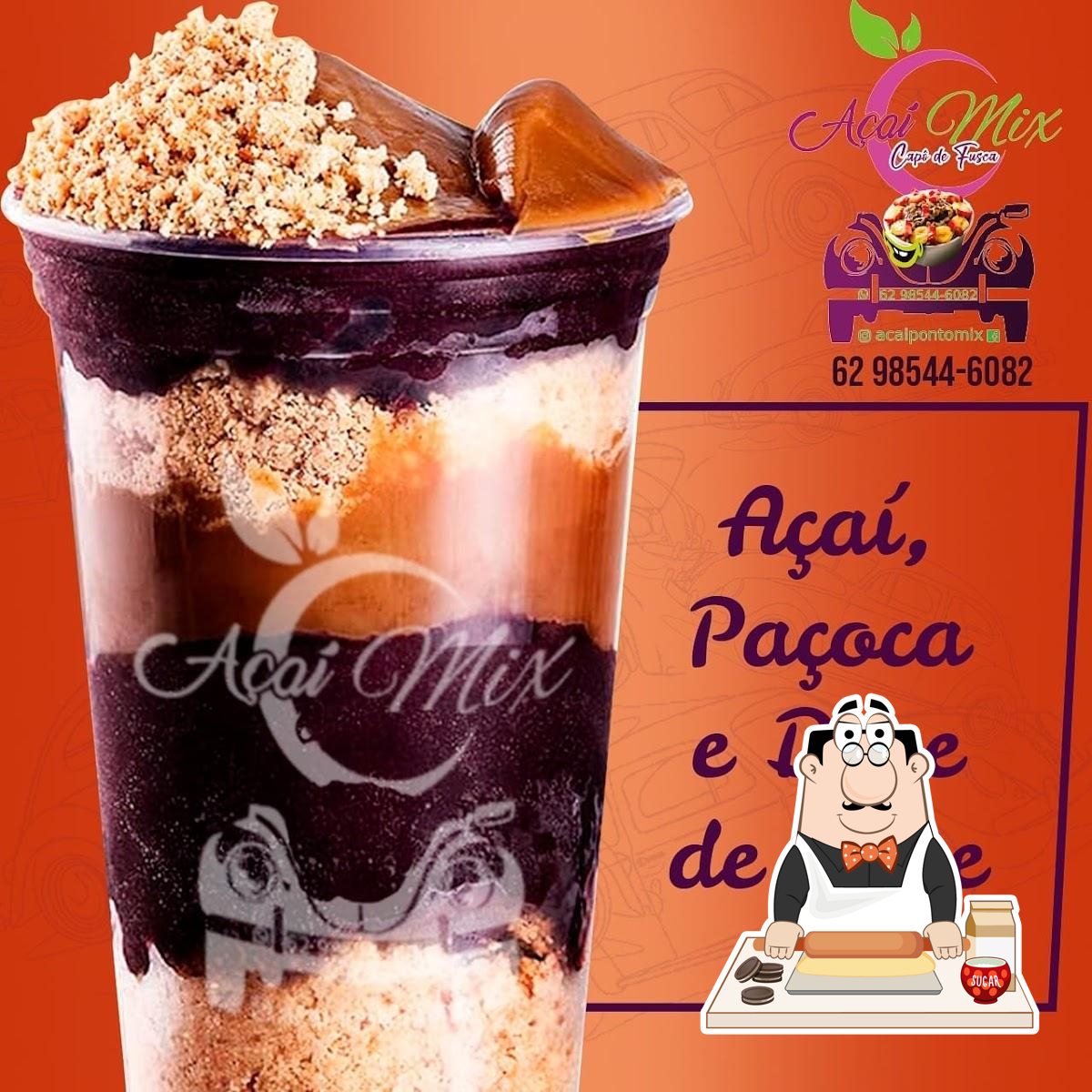 Açai mix capô de Fusca restaurant, Goiânia - Restaurant reviews