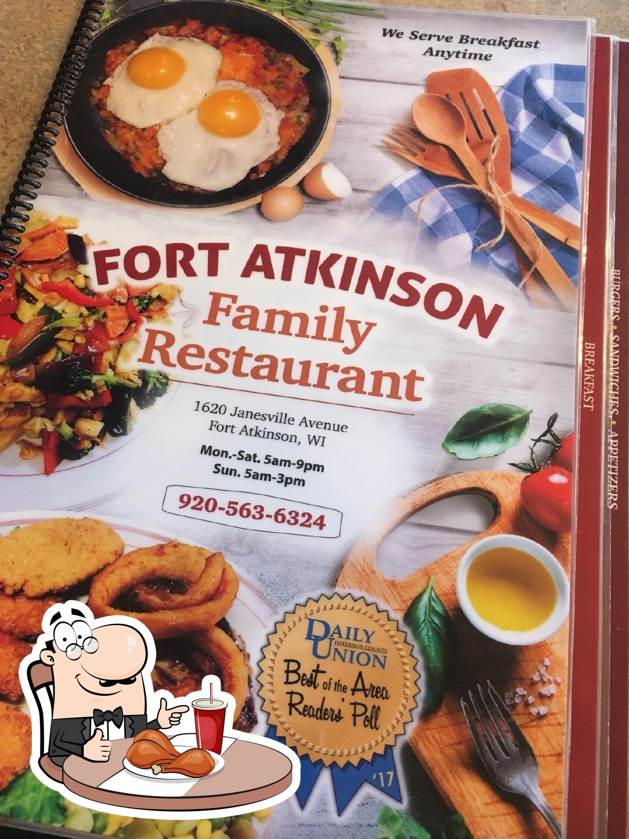 Rb59 Fort Atkinson Family Restaurant Food 