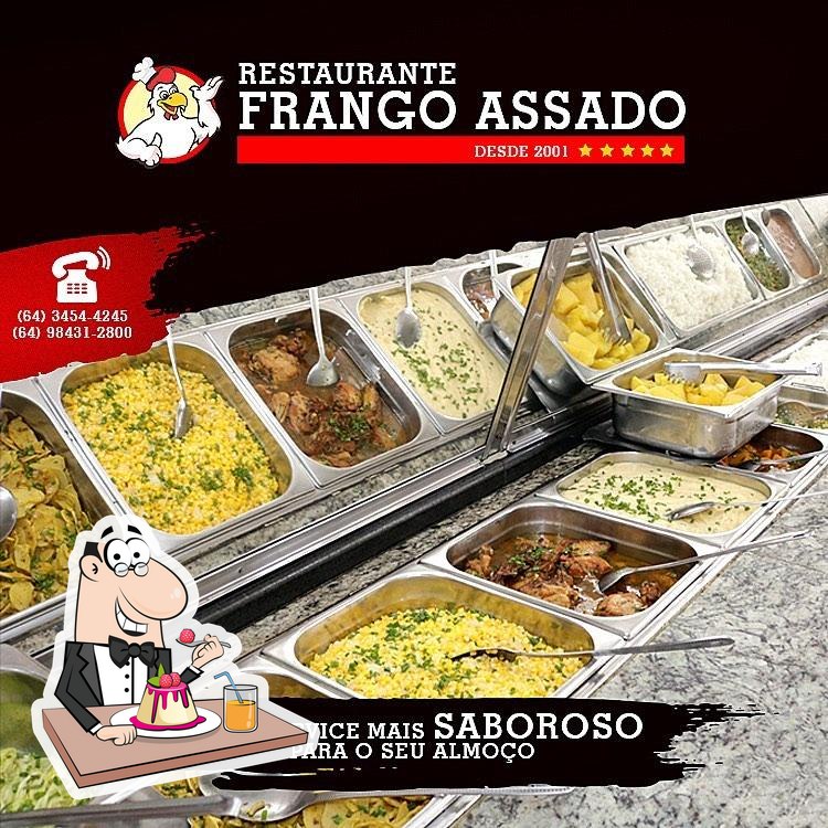 Restaurante e Pizzaria Frango Assado, Caldas Novas - Menu do ...