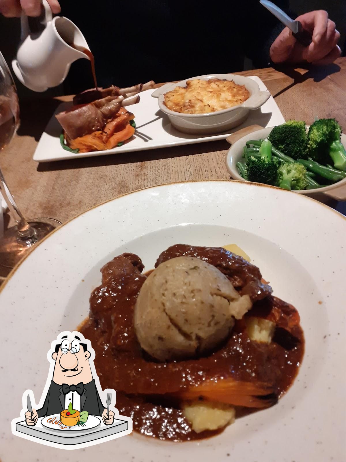 The Baker's Arms in Poole Restaurant menu and reviews