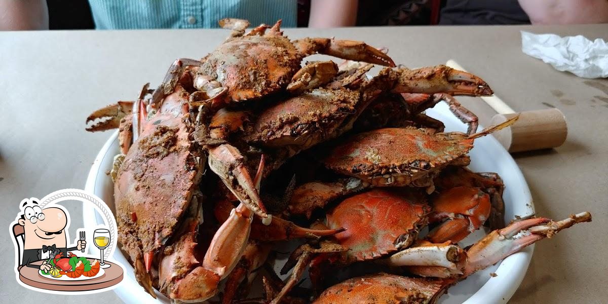 Mike's Crab House North in Pasadena Restaurant menu and reviews