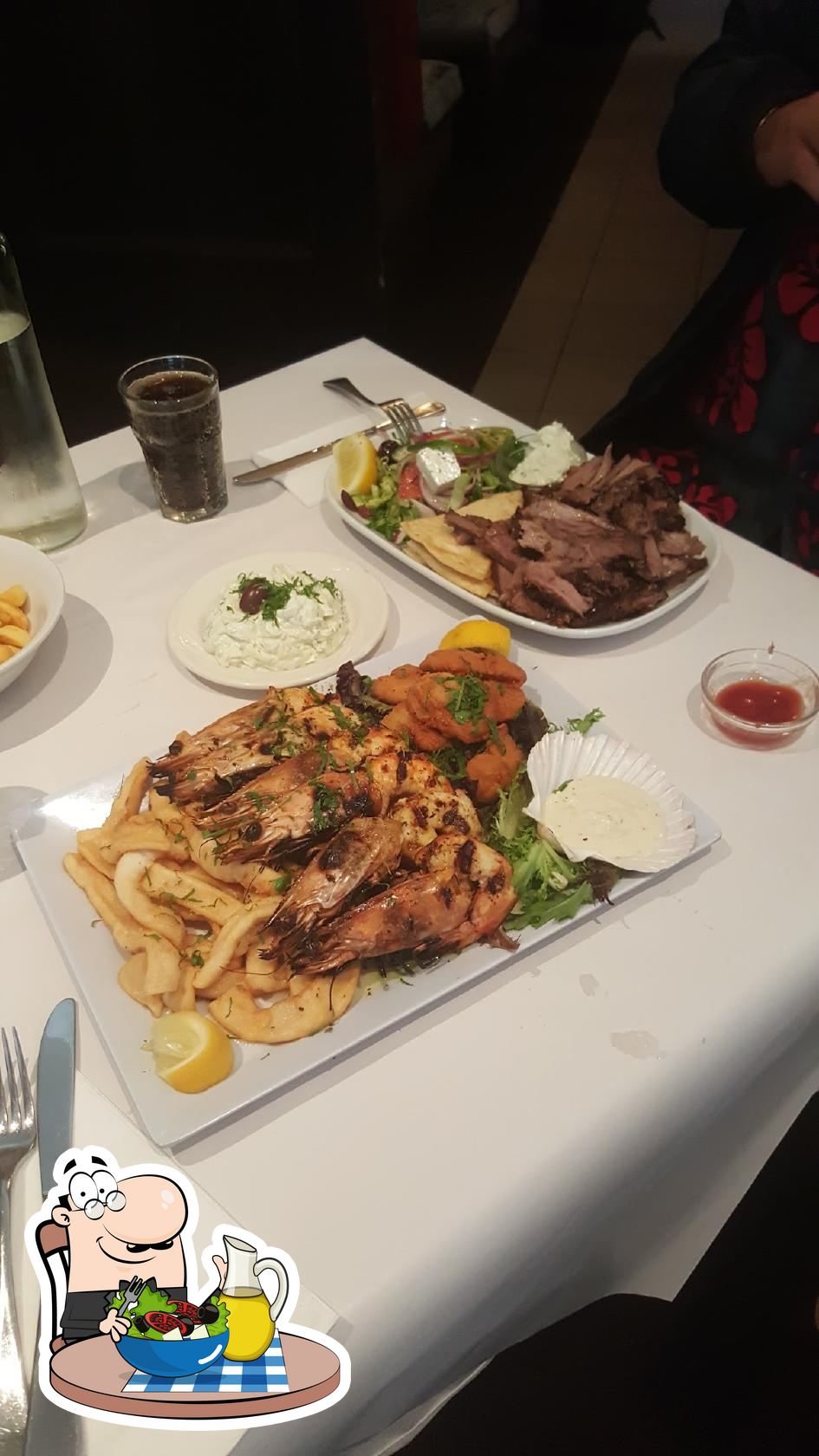 That Greek Tavern in Glen Iris Restaurant menu and reviews