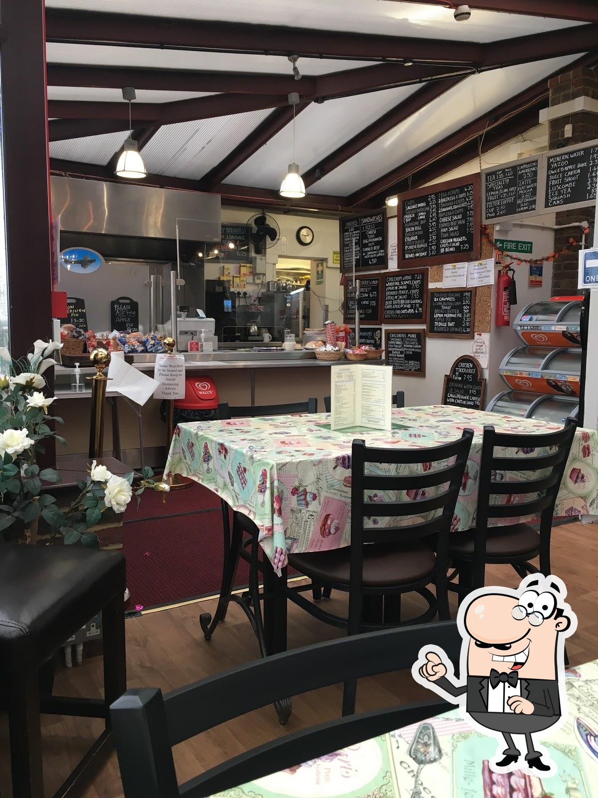 Merlin Cafeteria, Spitfire and Hurricane memorial building, Manston Rd in  Ramsgate - Restaurant reviews