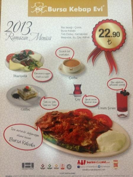 Menu At Bal Kesir Bursa Kebap Ev Balikesir Band Rma Cd No