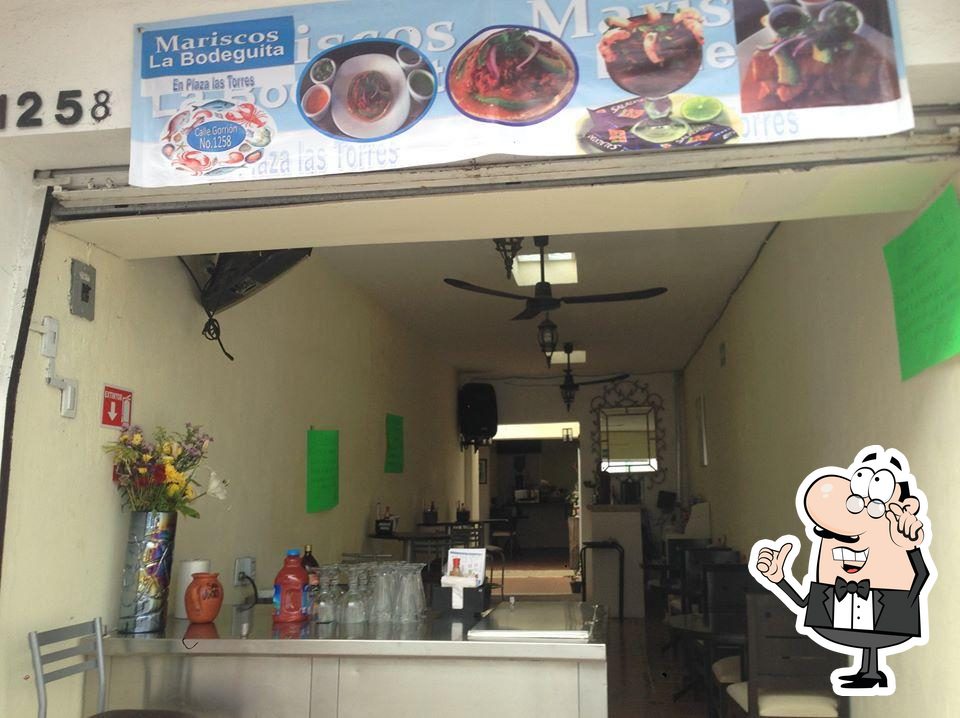 Restaurante Mariscos La Bodeguita, Guadalajara - Opiniones del restaurante