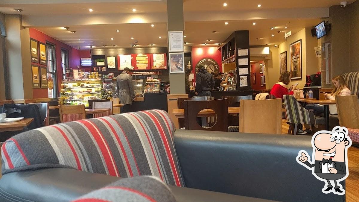 Costa Coffee, 1 High St in Twyford Restaurant menu and reviews