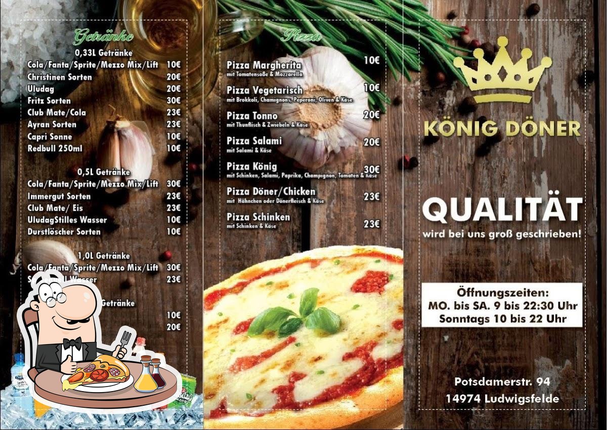 König Döner restaurant, Ludwigsfelde - Restaurant reviews