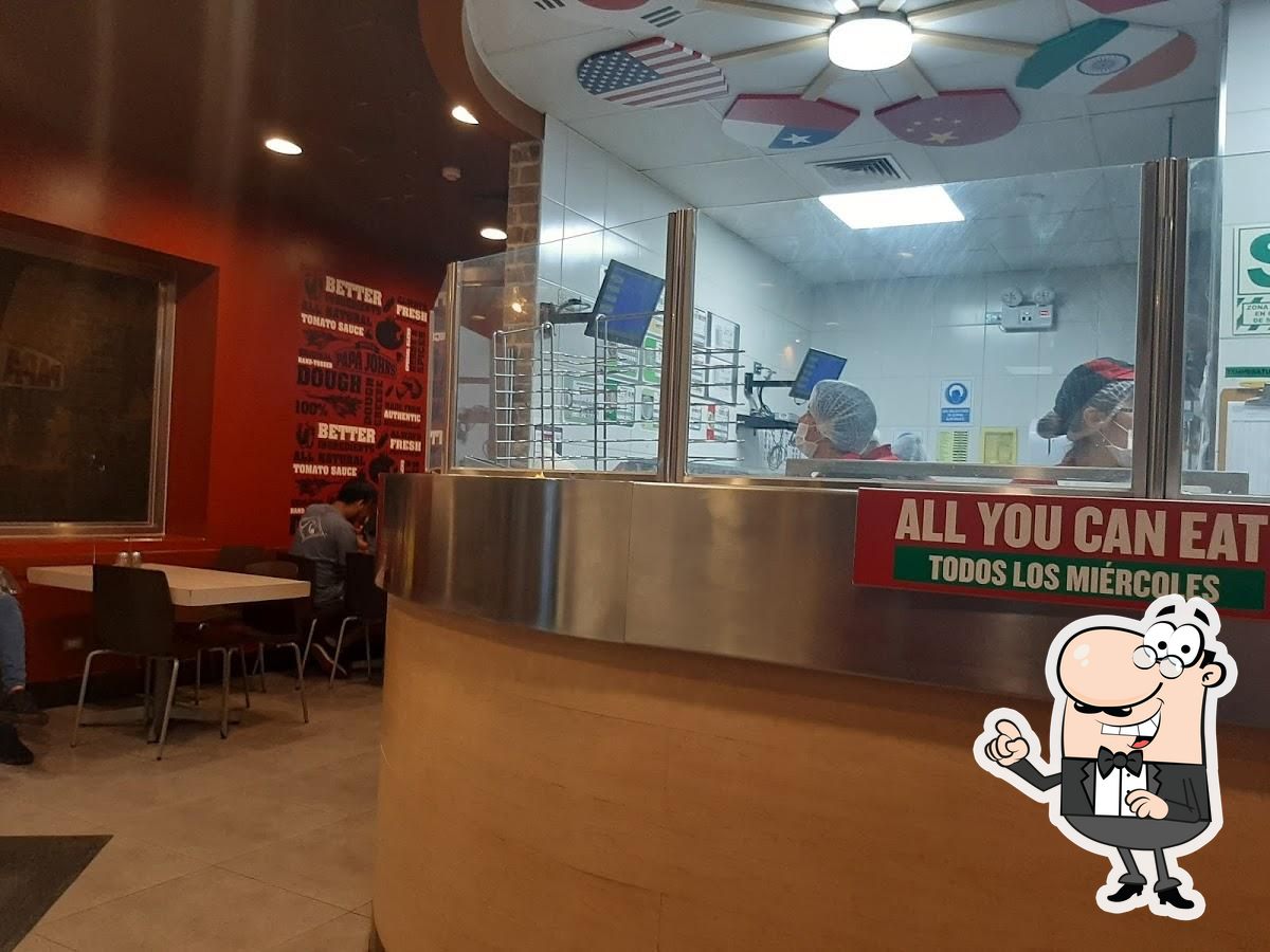 Papa John's Pizza restaurant, Lince, Av. Militar 2501 - Restaurant reviews