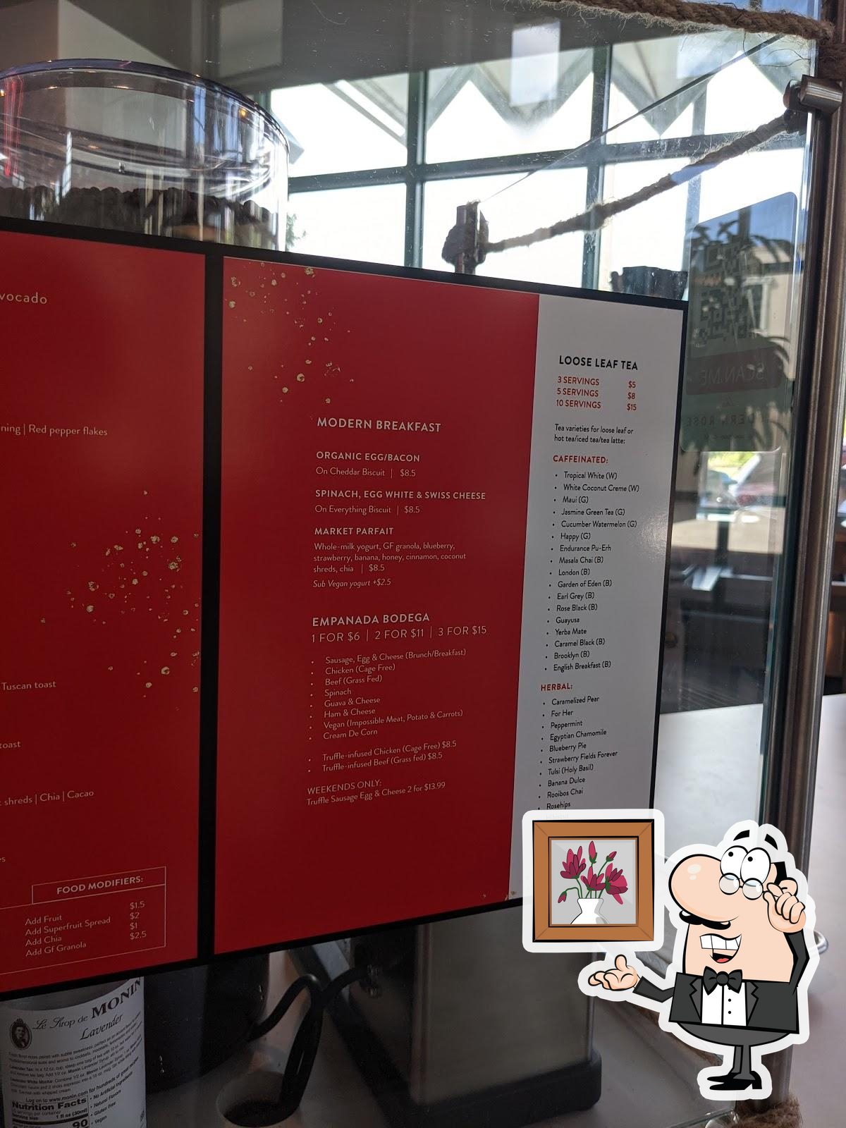 The Modern Rose, Delray Beach - Restaurant menu, prices and reviews
