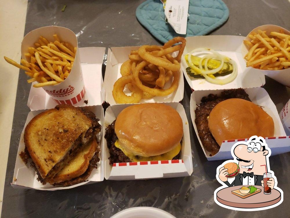 Freddy's Frozen Custard & Steakburgers, 9901 Xenia Ave N in Brooklyn