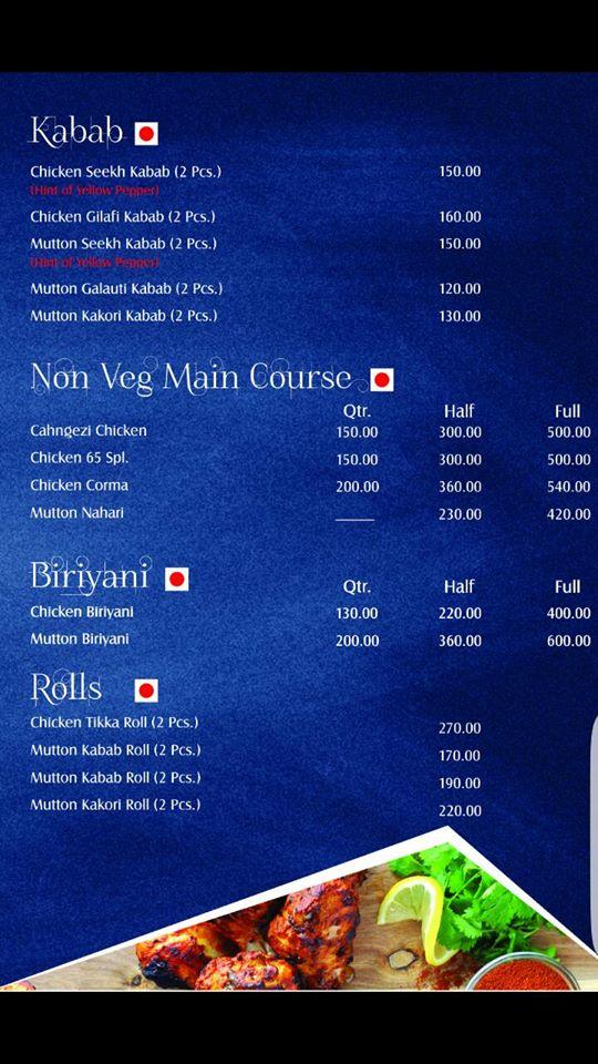Menu at The Kitchen Authentic Grillz, Delhi