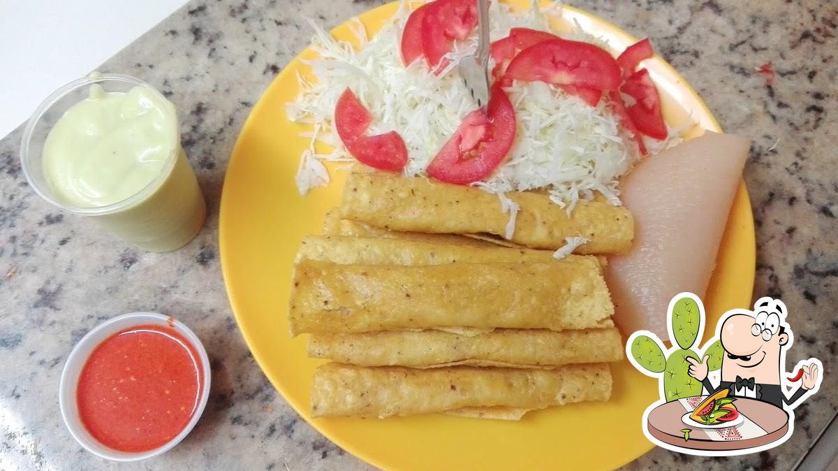 Flautas Juanito restaurant, Ciudad Juarez, C. Cobre 4374 Restaurant