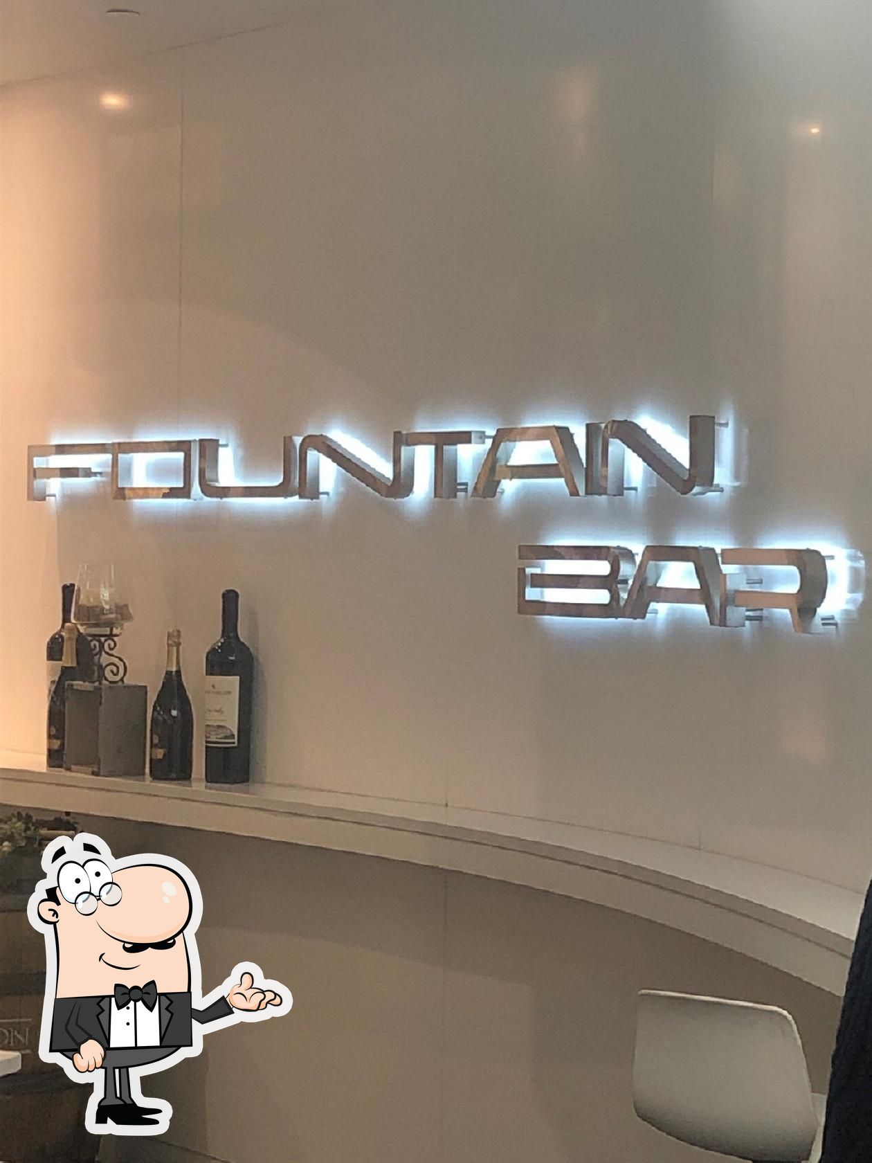 Fountain Bar, McNamara Terminal, near Gate A40, Worldgateway Pl in Romulus Restaurant reviews