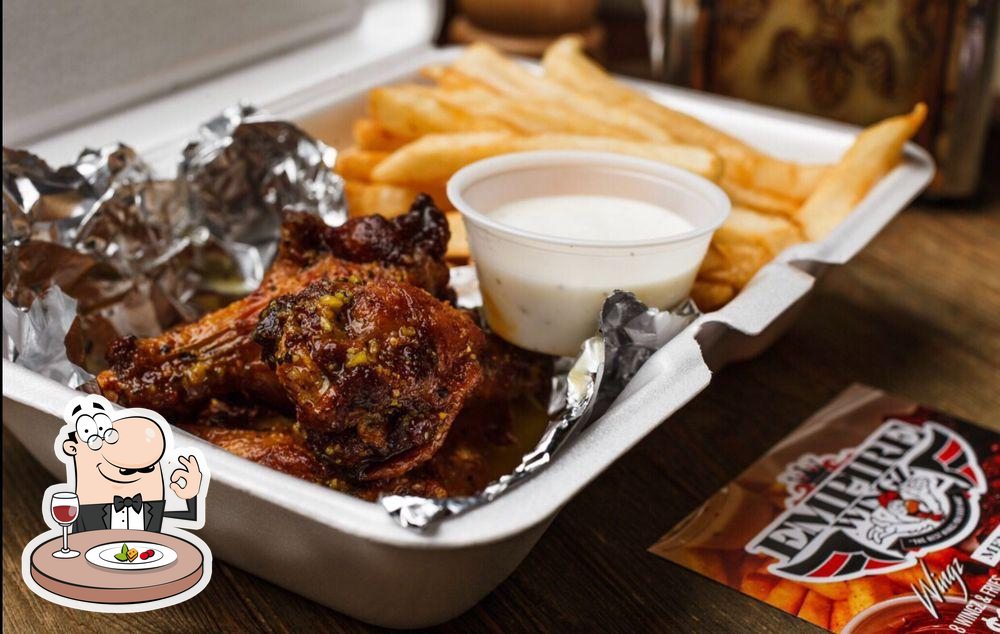 Empire Wingz, 8032 Scenic Hwy in Baton Rouge Restaurant menu and reviews
