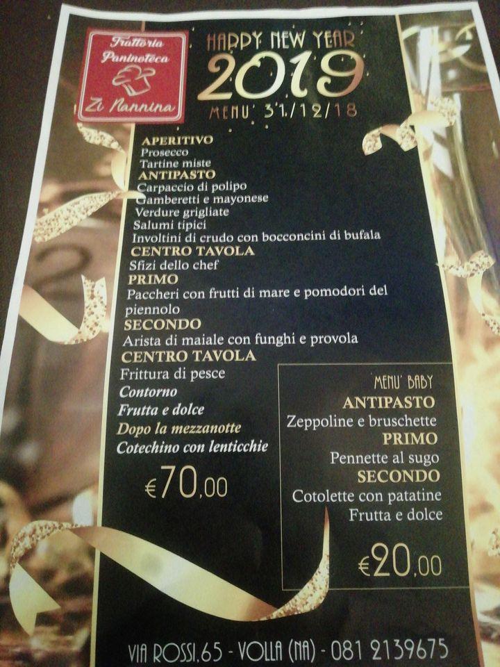 Menu di Pollo Bob 