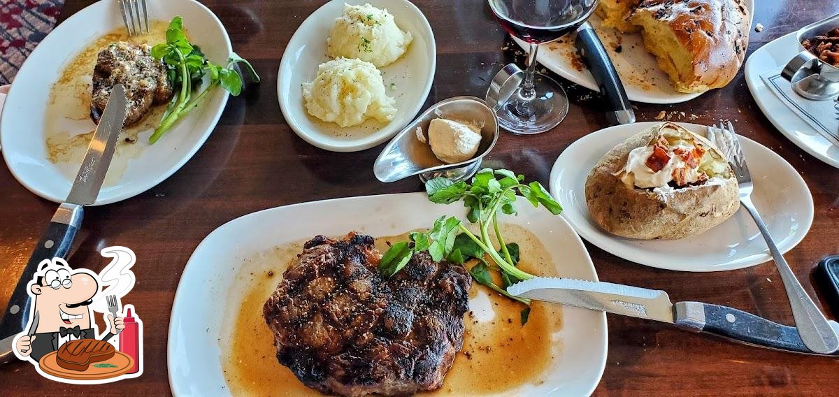 Morton's Grille Niagara Falls in Niagara Falls Restaurant menu and