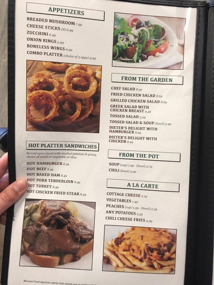 Menu at Mt Vernon Family Restaurant, Mount Vernon