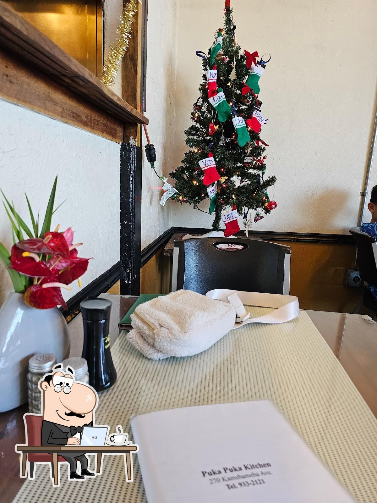 Puka Puka Kitchen, Hilo Restaurant menu, prices and reviews