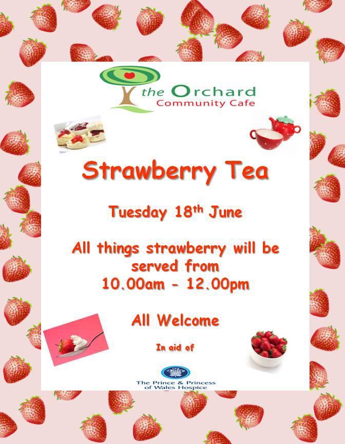 Rb64 The Orchard Community Cafe Menu 