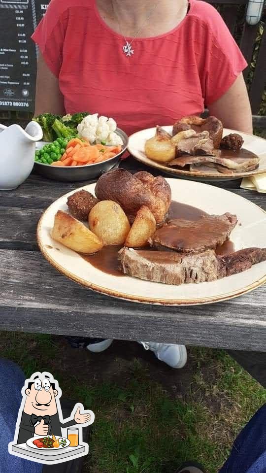 Goytre Arms Penperlleni in Pontypool Restaurant reviews