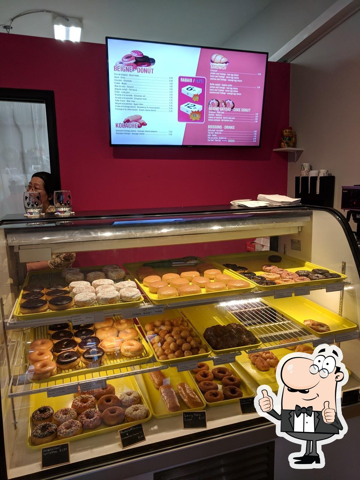 Beignes Panda Donuts in Sainte-Anne-de-Bellevue - Restaurant menu and  reviews