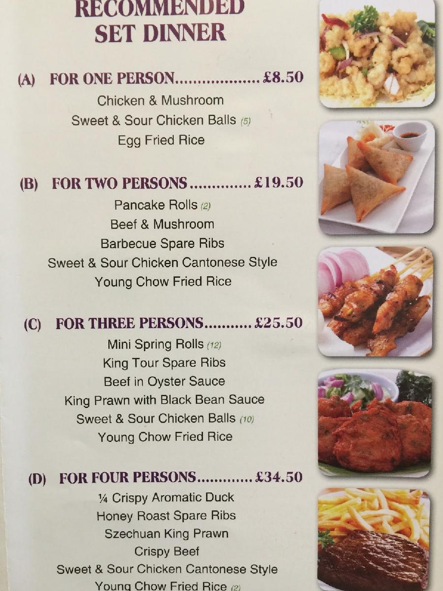 Menu at Ming Kee Chinese Takeaway ystalyfera fast food, Ystalyfera