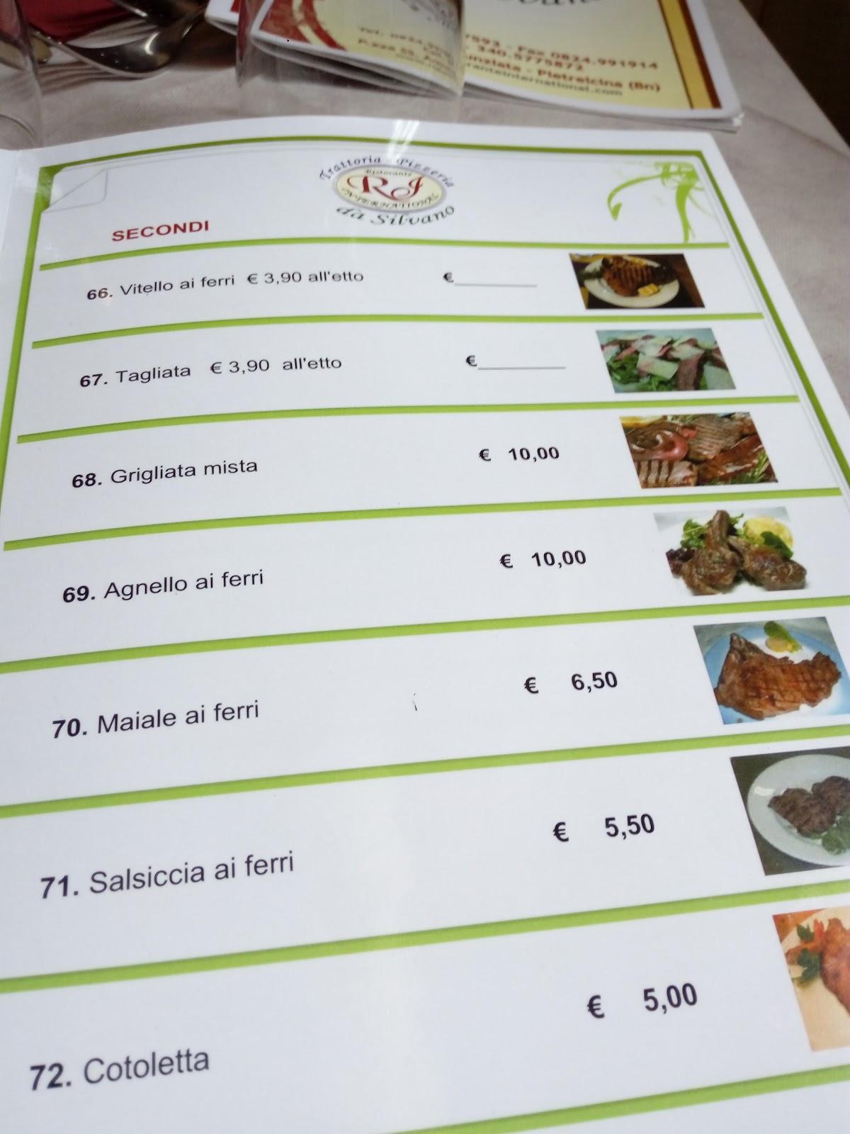 la cantina della pizza di silvano