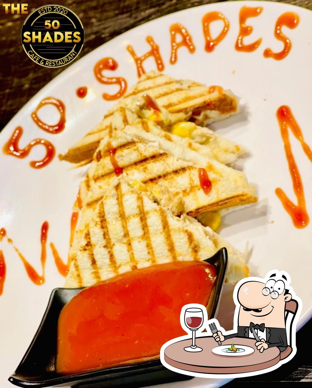 The 50 Shades Cafe Restaurant Kolkata Restaurant Reviews