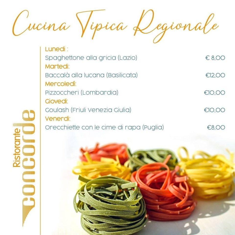 Menu di Bar Pasticceria Gelateria D'Angelo 