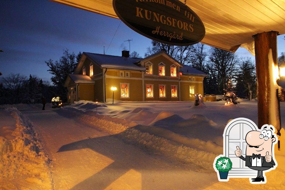 Kungsfors Herrgård restaurant, Sweden, Kungsfors - Restaurant reviews