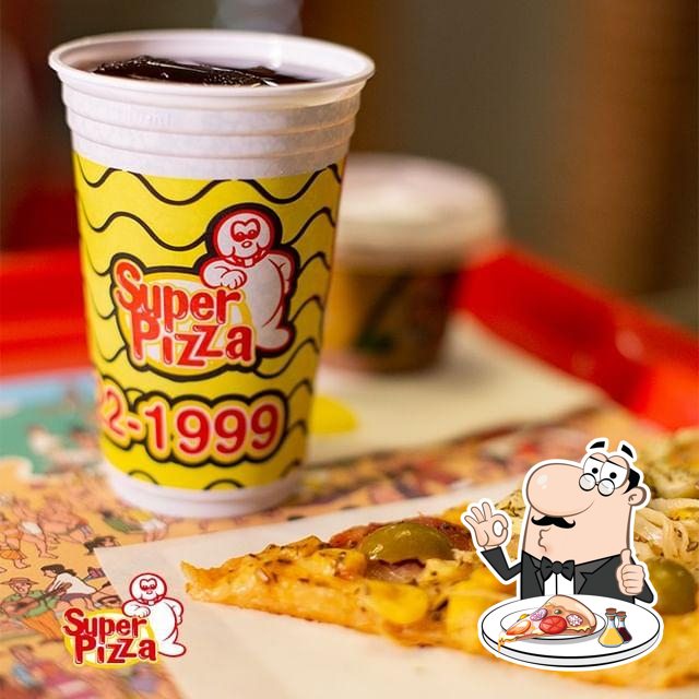 Super Pizza Farol: Pizza Grande, Doce, Pizzaria, Delivery, Maceió AL,  Maceió, Av. Fernandes Lima - Carta del restaurante y opiniones