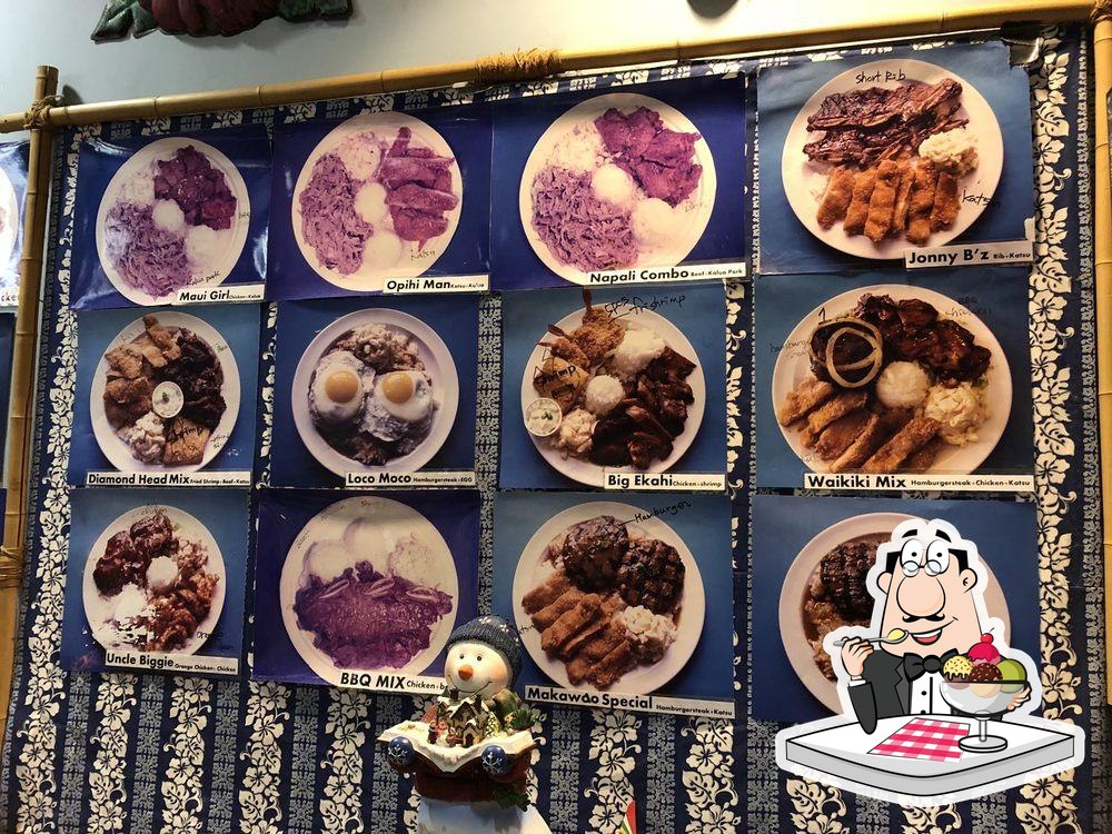 Hawaiian Kine BarBQ in Hillsboro Restaurant menu and reviews
