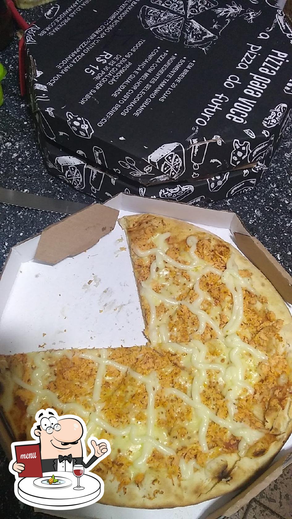 Início  Pizza Para Voce