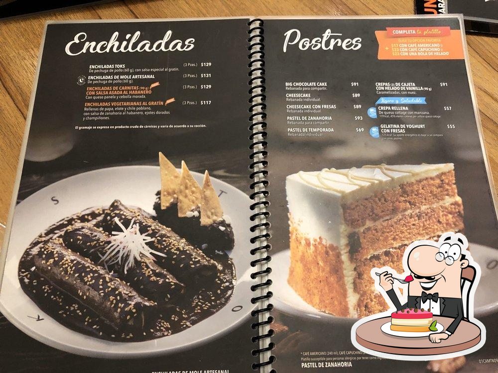 Toks Narvarte restaurant, Mexico City, Cumbres de Maltrata 105 - Restaurant  menu and reviews