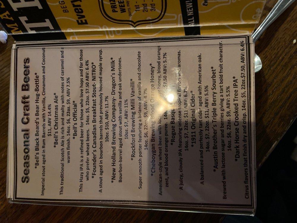 Menu At Lake Street Pub Boyne City   Rb69 Menu Lake Street Pub 2021 09 