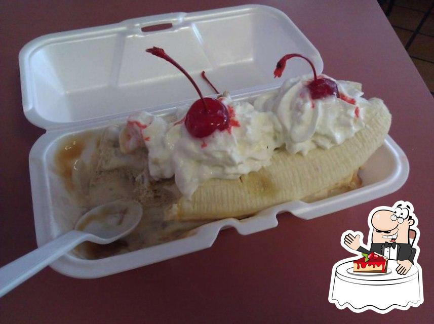 Hank's Ice Cream in Houston Restaurant menu and reviews