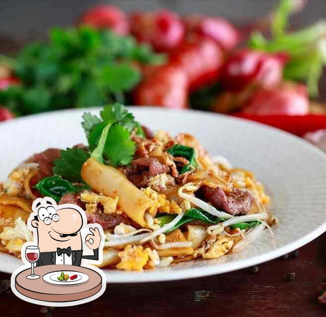 P'Nut Street Noodles Kawana, Sunshine Coast Carta del restaurante y