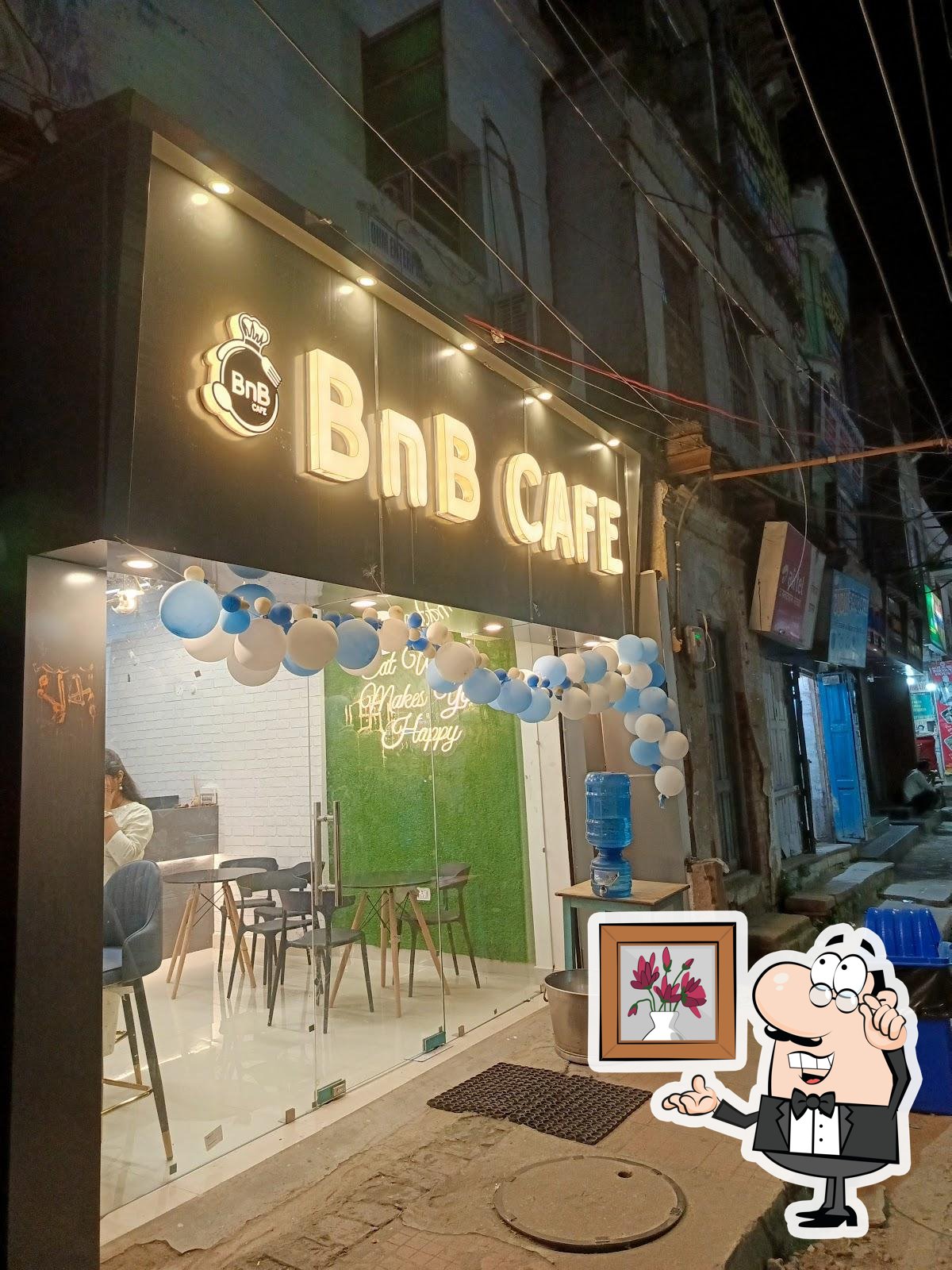 BnB Cafe, Patna - Restaurant menu, prices and reviews