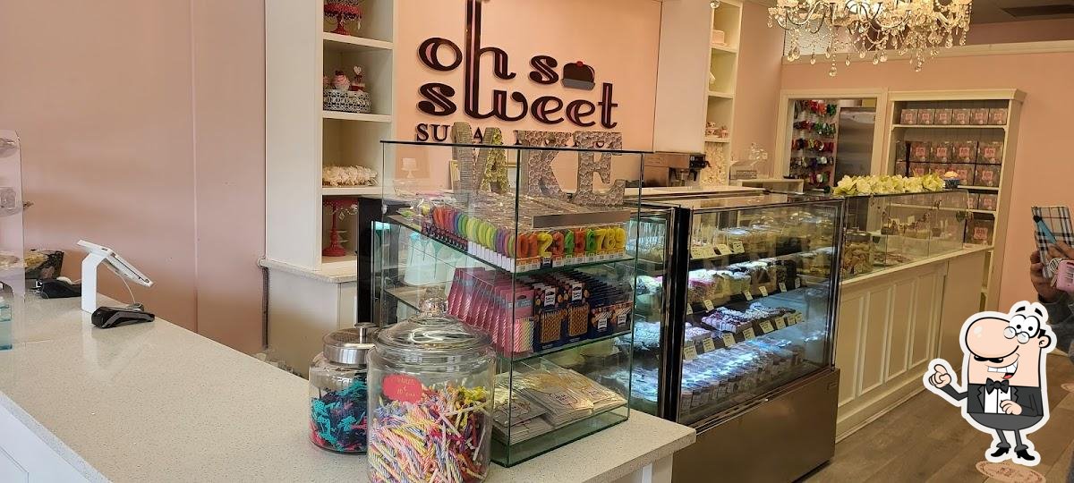 Oh So Sweet Sugar Boutique desserts Surrey 72 Ave Unit 142