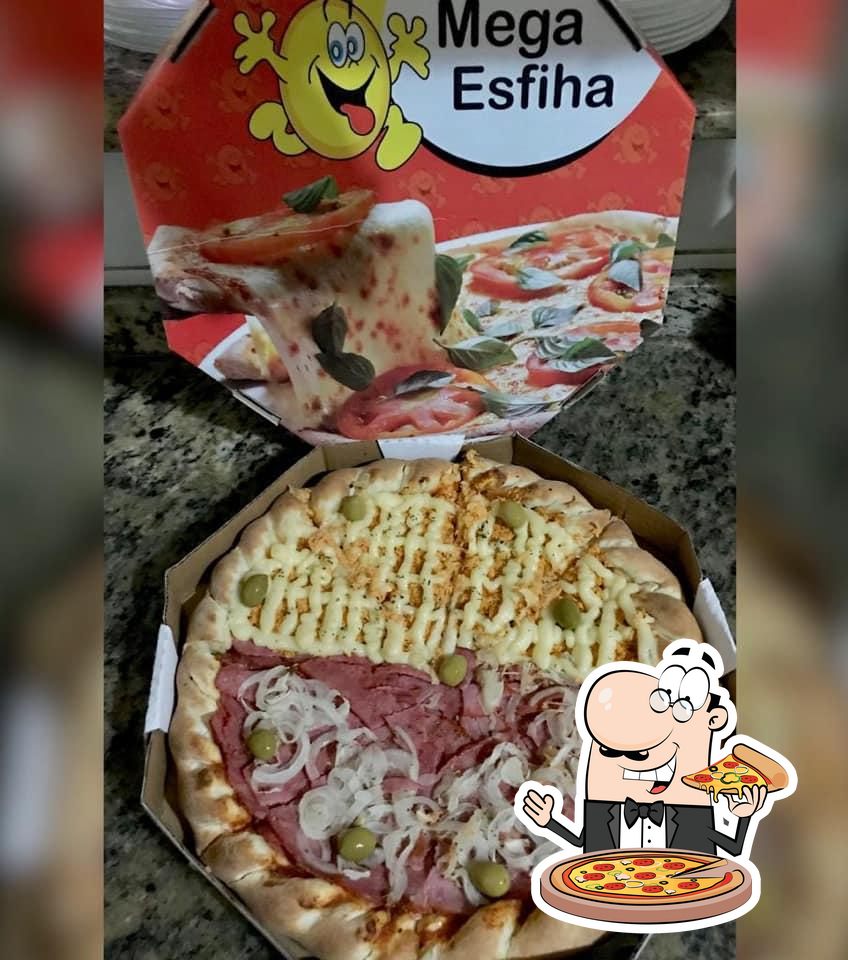 A Mega Esfiha restaurante, Extrema