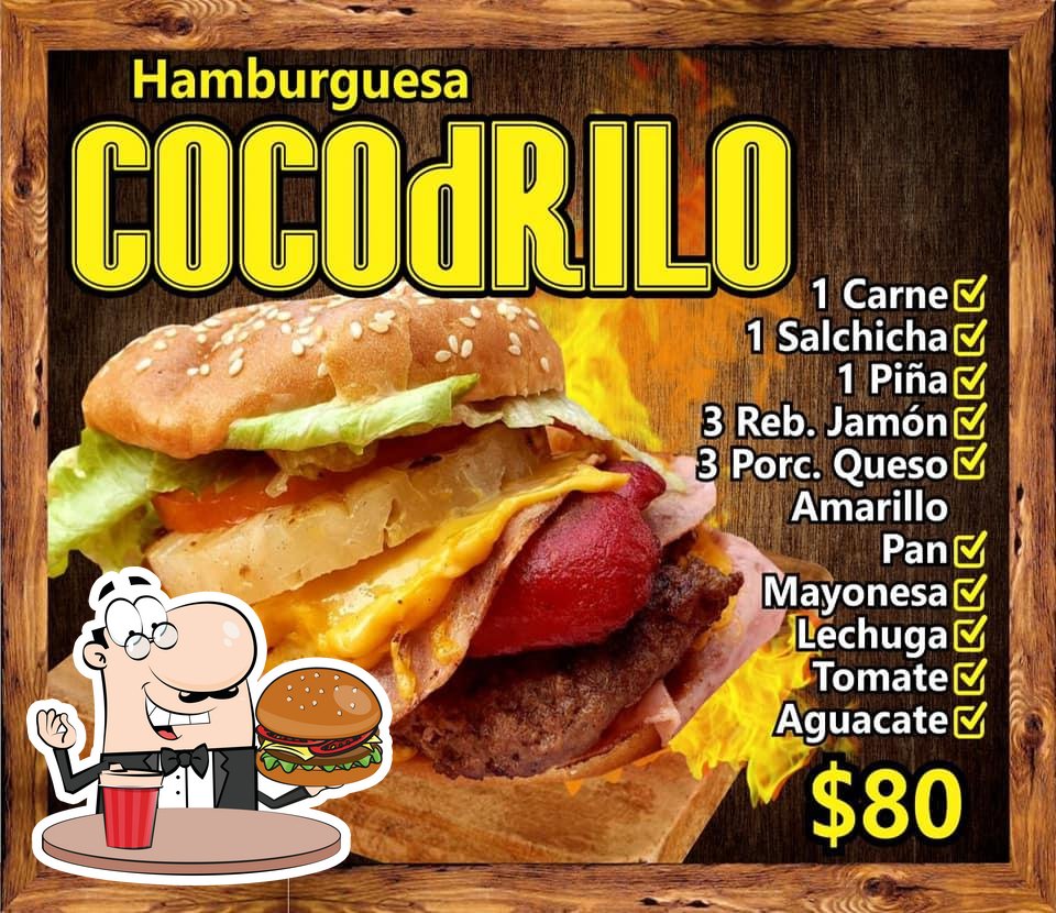 Cocodrilos Papas y hamburguesas al carbón restaurant, Ciudad Victoria -  Restaurant reviews