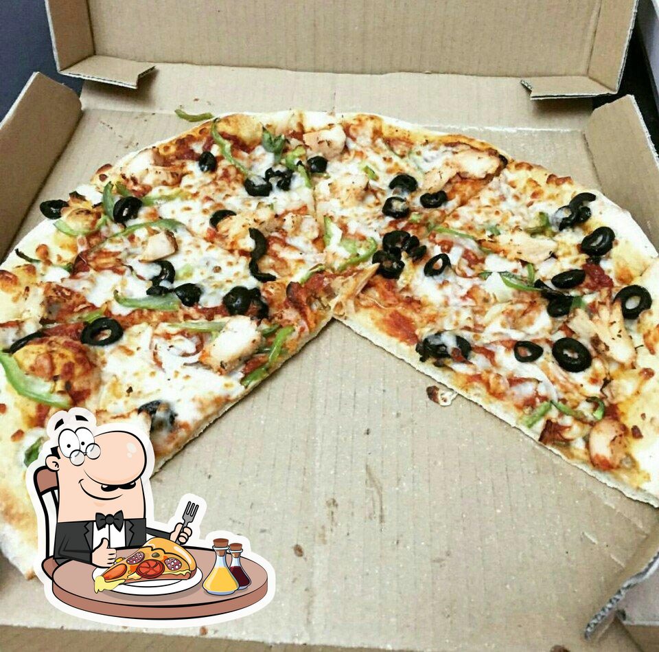 Dominos Pizza restaurant, Casablanca, morocco mall Restaurant reviews