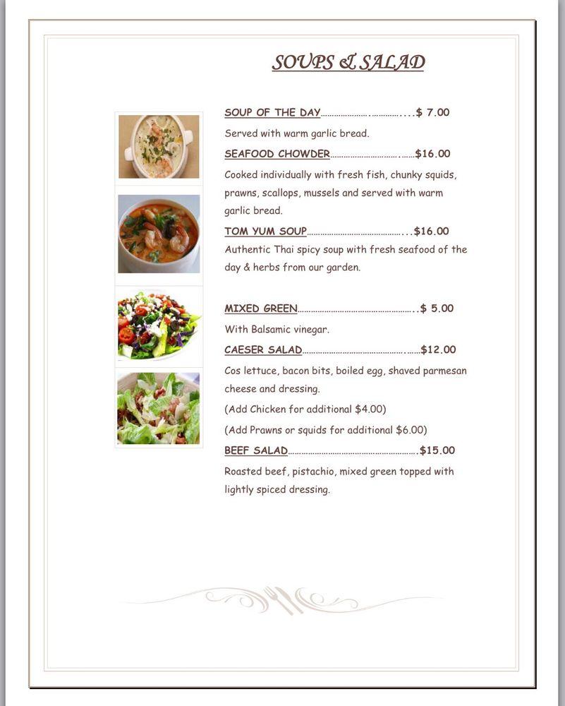 Menu At Golden Ponds Pub & Bar, Baldivis