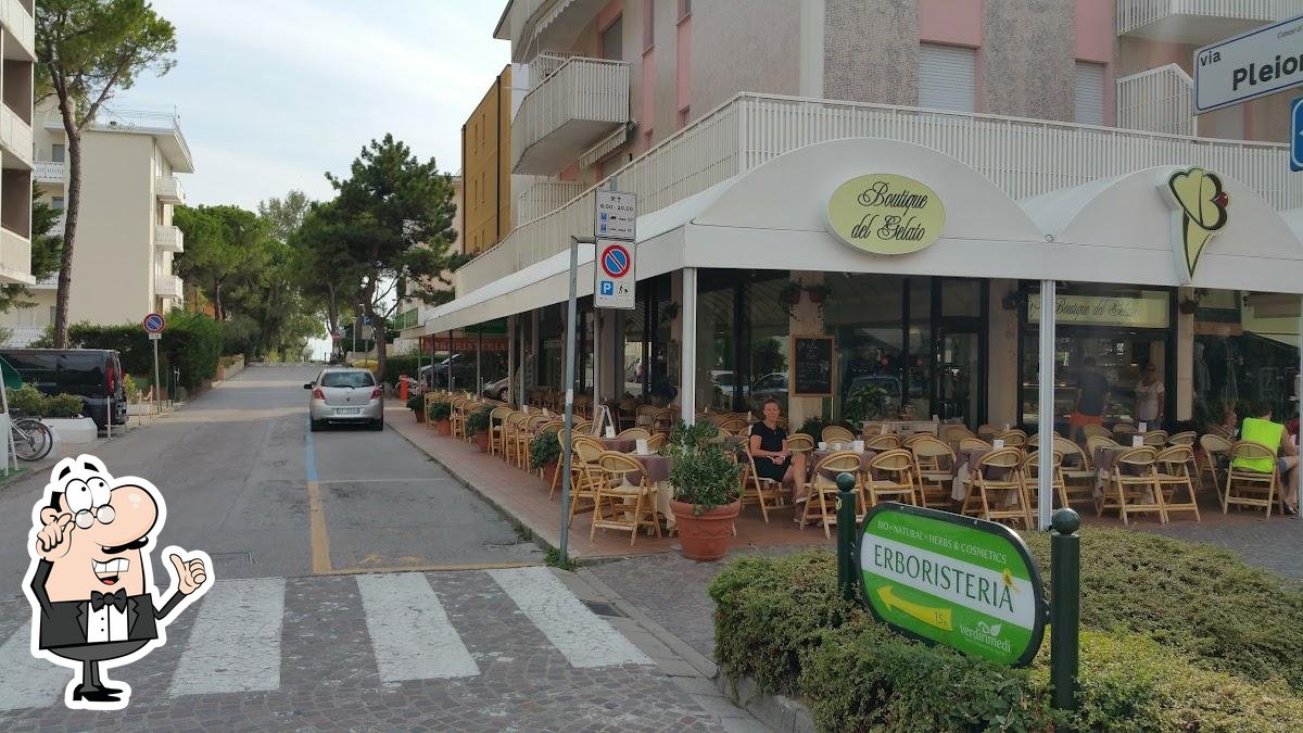 Boutique del Gelato pub et bar Bibione Critiques de restaurant